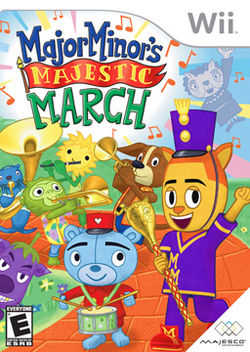 Major Minor's Majestic March cover