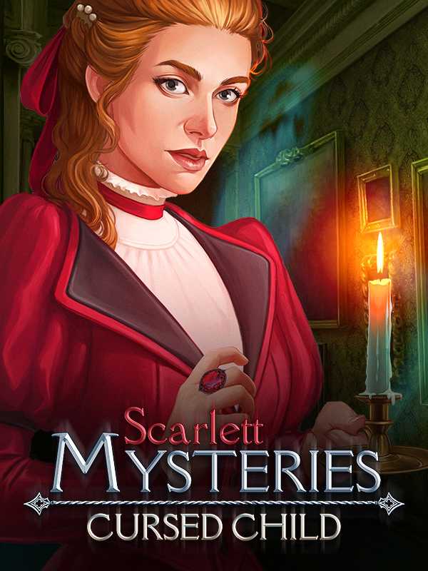 Scarlett Mysteries: Cursed Child cover