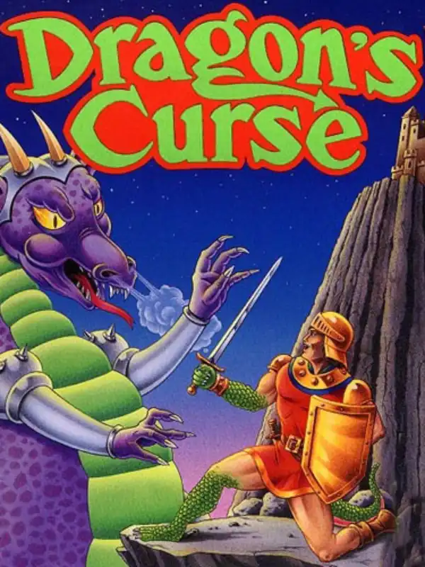 Dragon's Curse cover