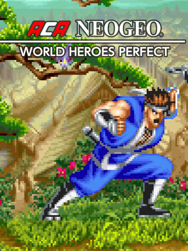 ACA Neo Geo: World Heroes Perfect cover