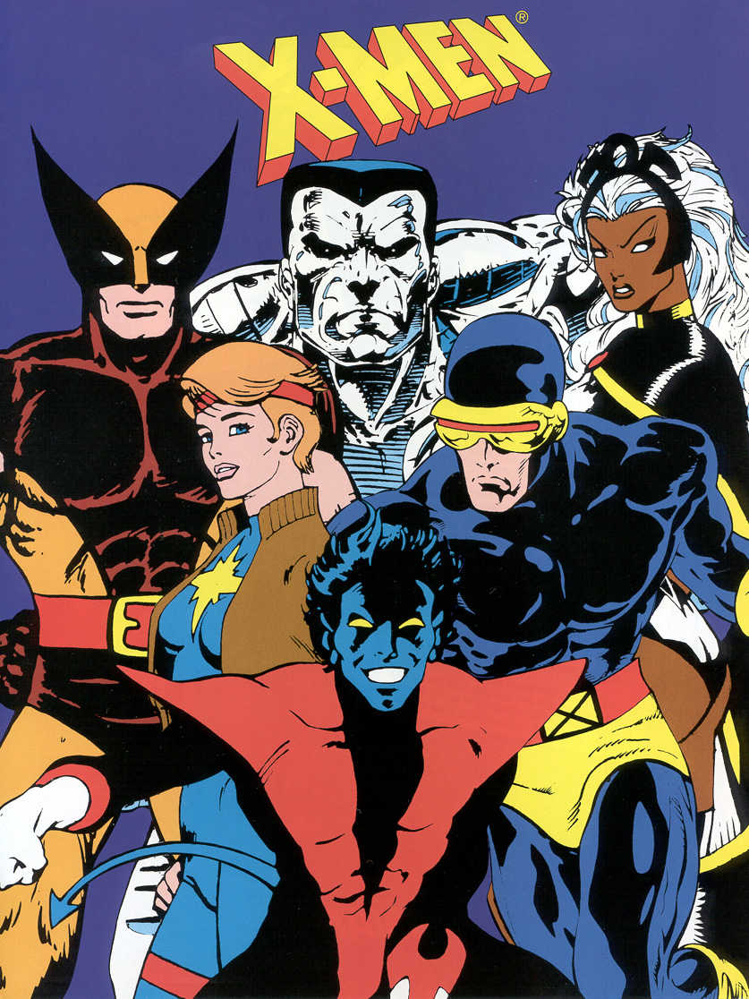 X-Men cover