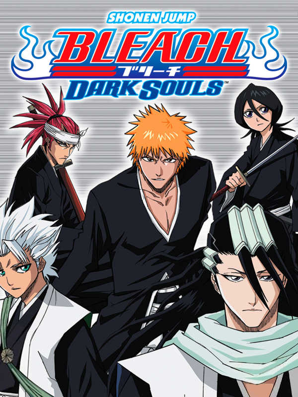 Bleach: Dark Souls cover