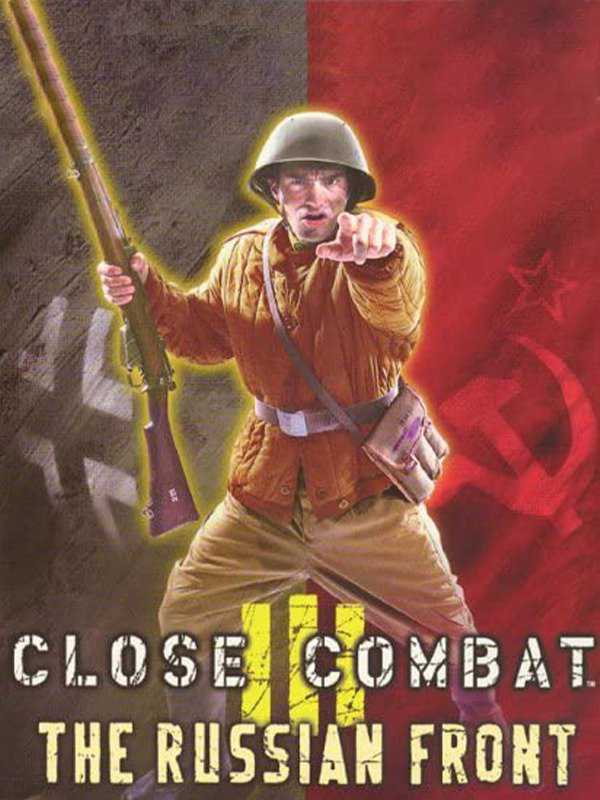 Close Combat III: The Russian Front cover