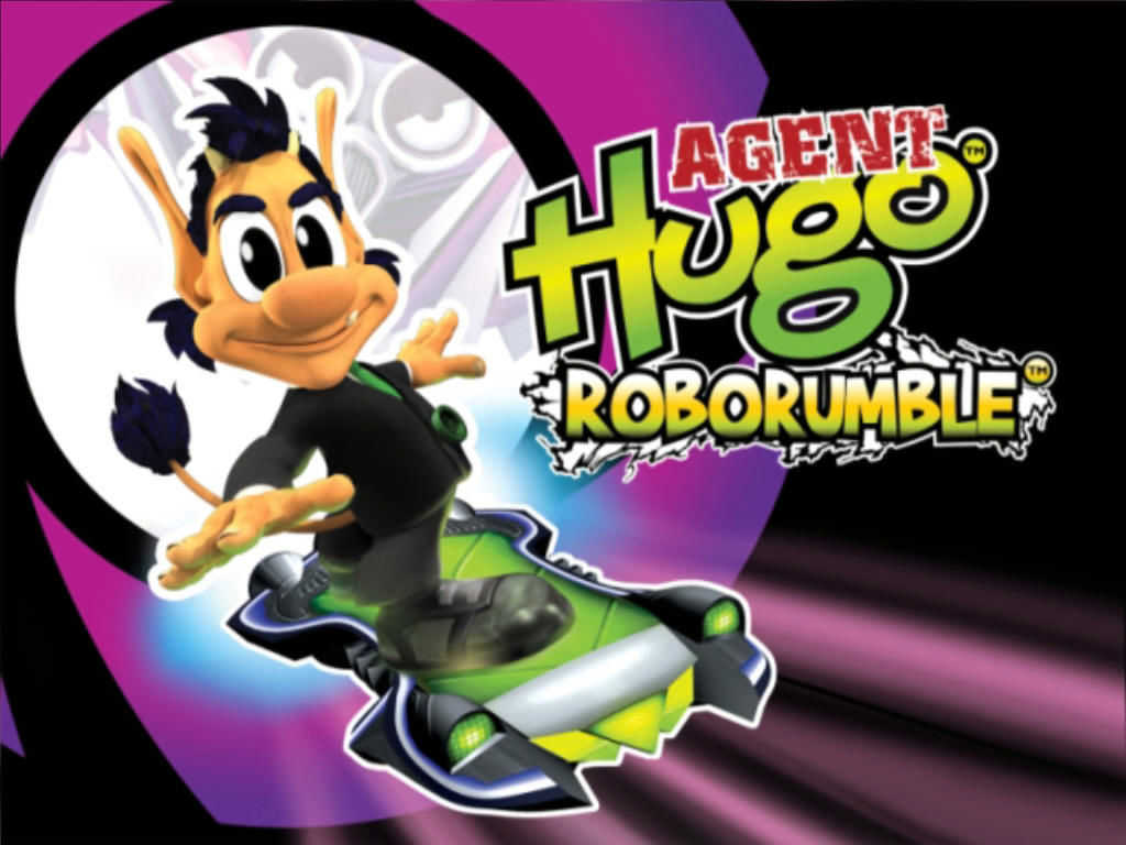 Agent Hugo: Roborumble cover