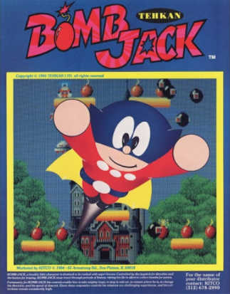 Bomb Jack cover