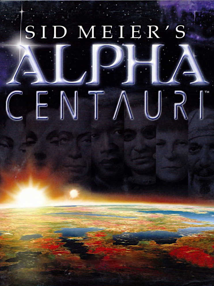 Sid Meier's Alpha Centauri cover