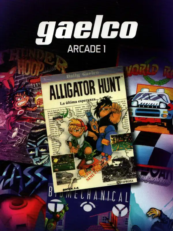 Gaelco Arcade 1 cover