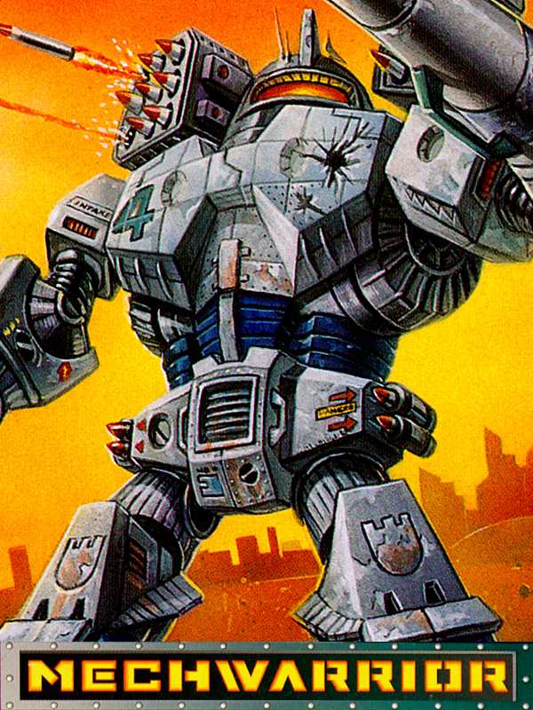 MechWarrior cover