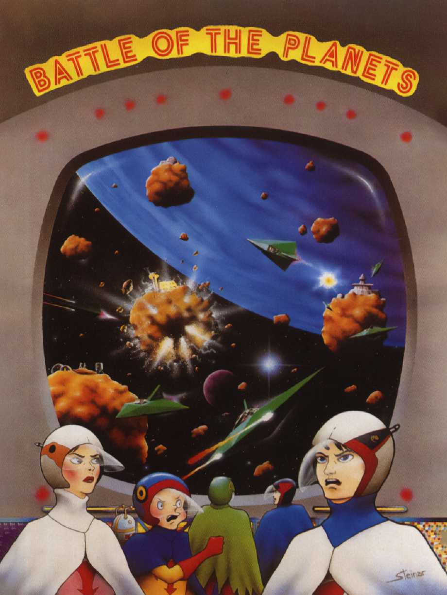 Battle of the Planets cover