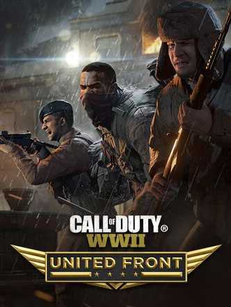Call of Duty: WWII - United Front DLC cover