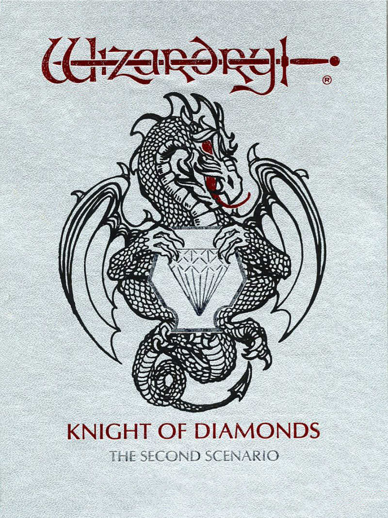 Wizardry: Knight of Diamonds - The Second Scenario cover