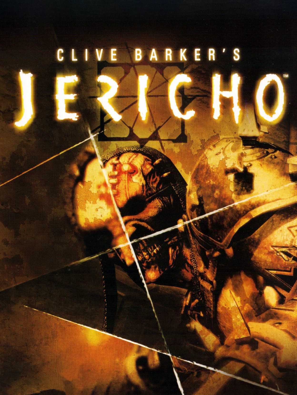 Clive Barker's Jericho cover