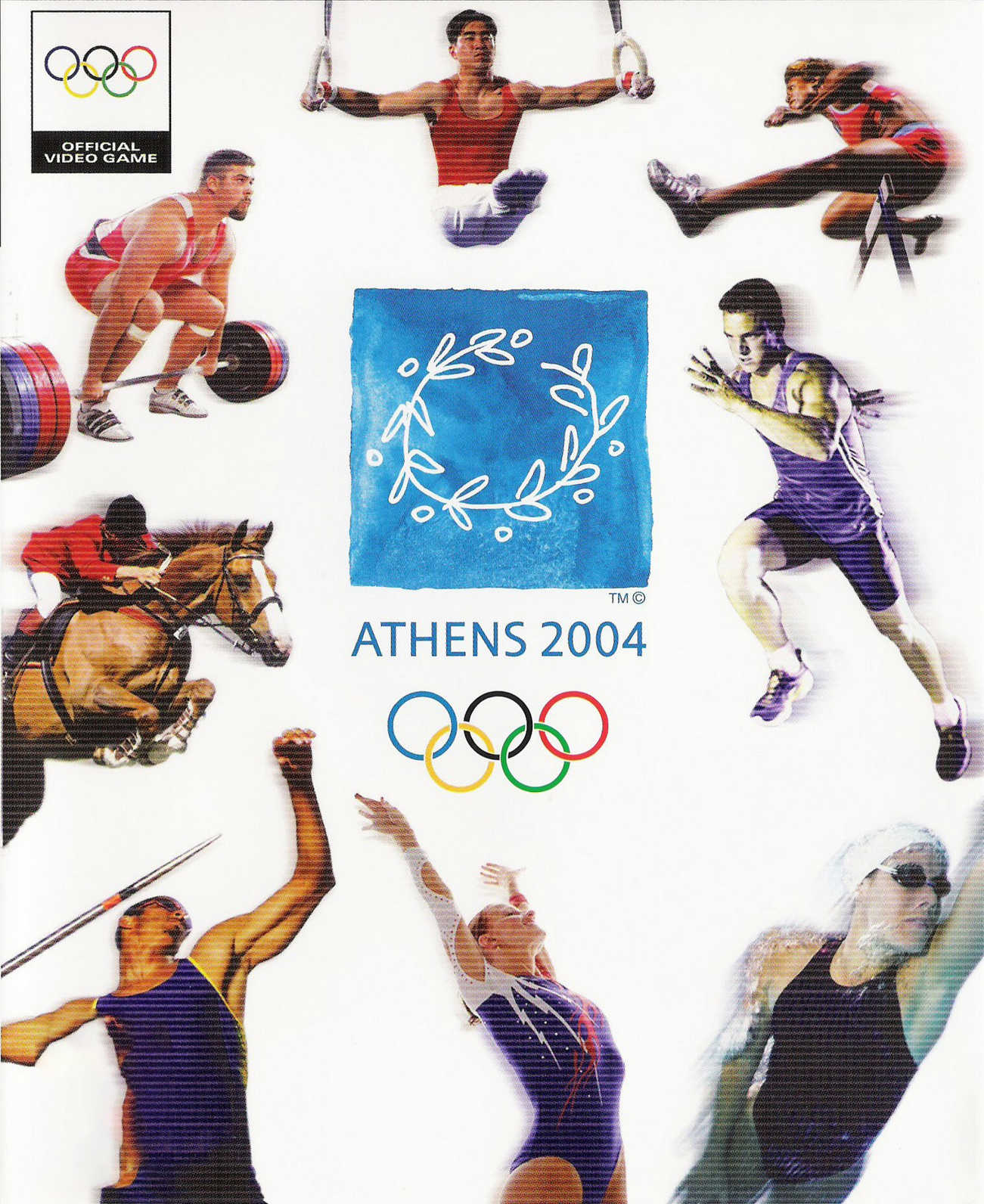 Athens 2004 cover