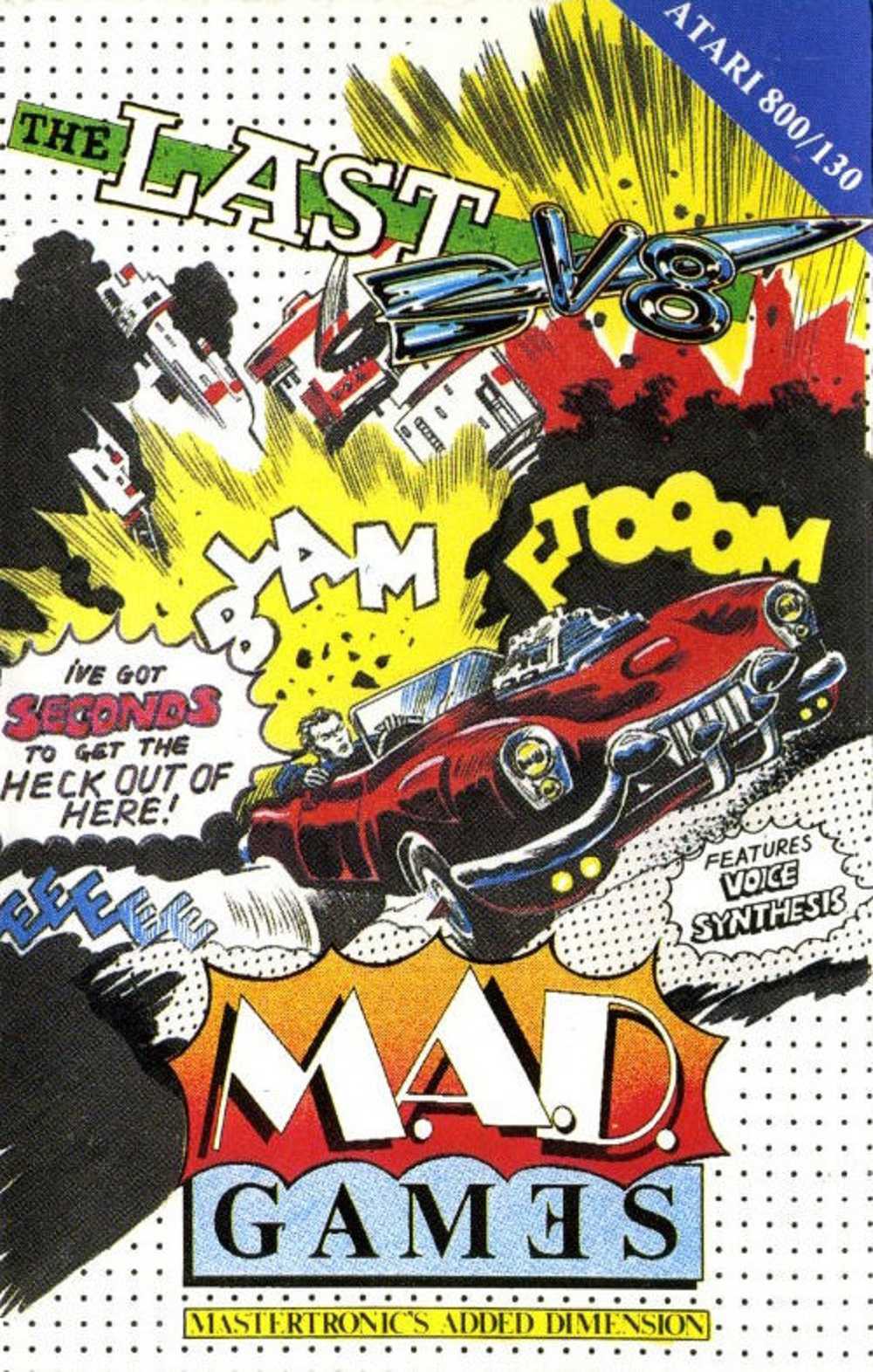 The Last V8 cover