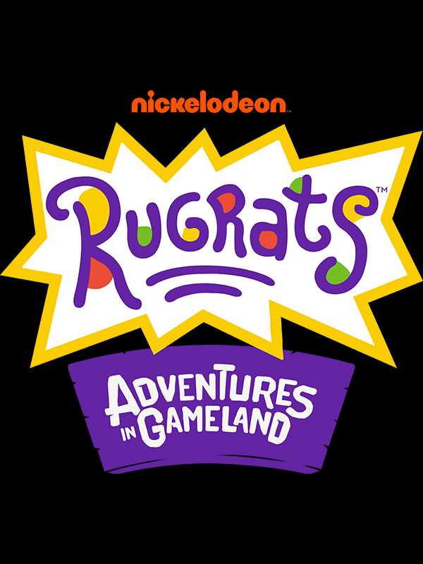 Rugrats: Adventures in Gameland cover