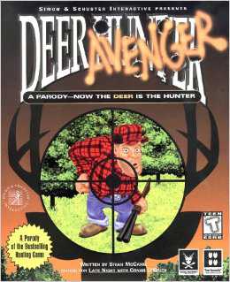 Deer Avenger cover