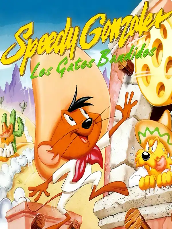 Speedy Gonzales: Los Gatos Bandidos cover