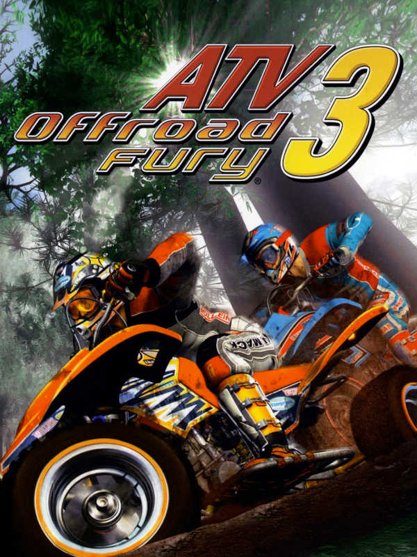 ATV Offroad Fury 3 cover