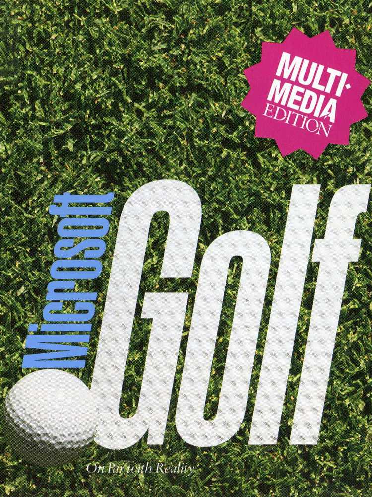Microsoft Golf: Multimedia Edition cover