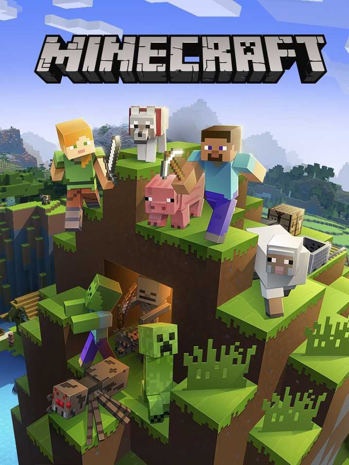 Minecraft cover