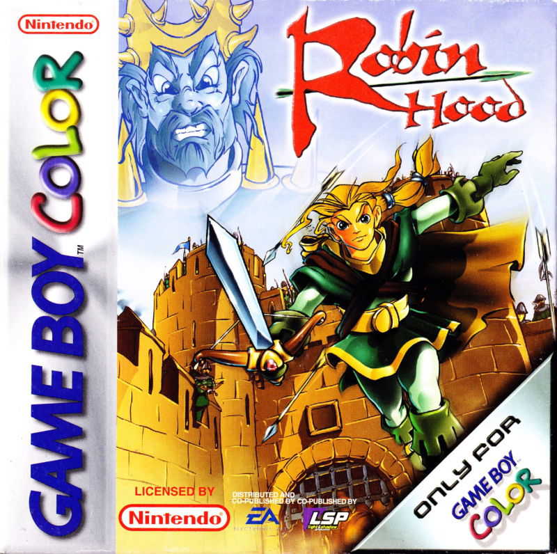 Robin Hood cover