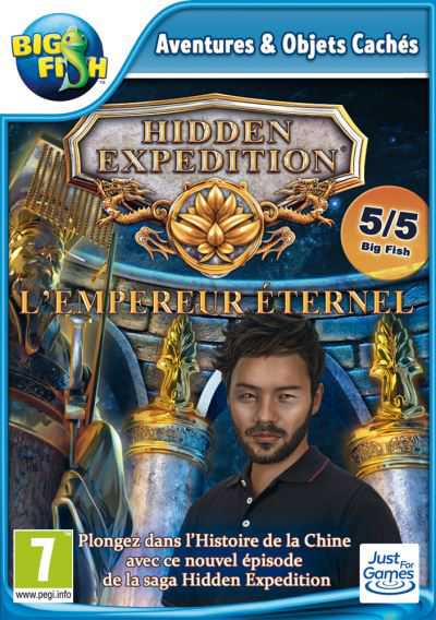 Hidden Expedition: The Eternal Emperor cover