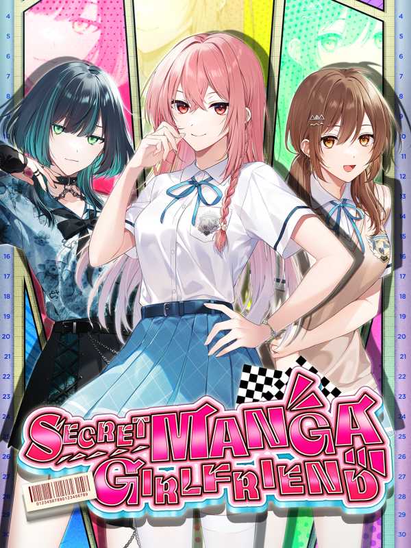 Secret Manga Girlfriend cover