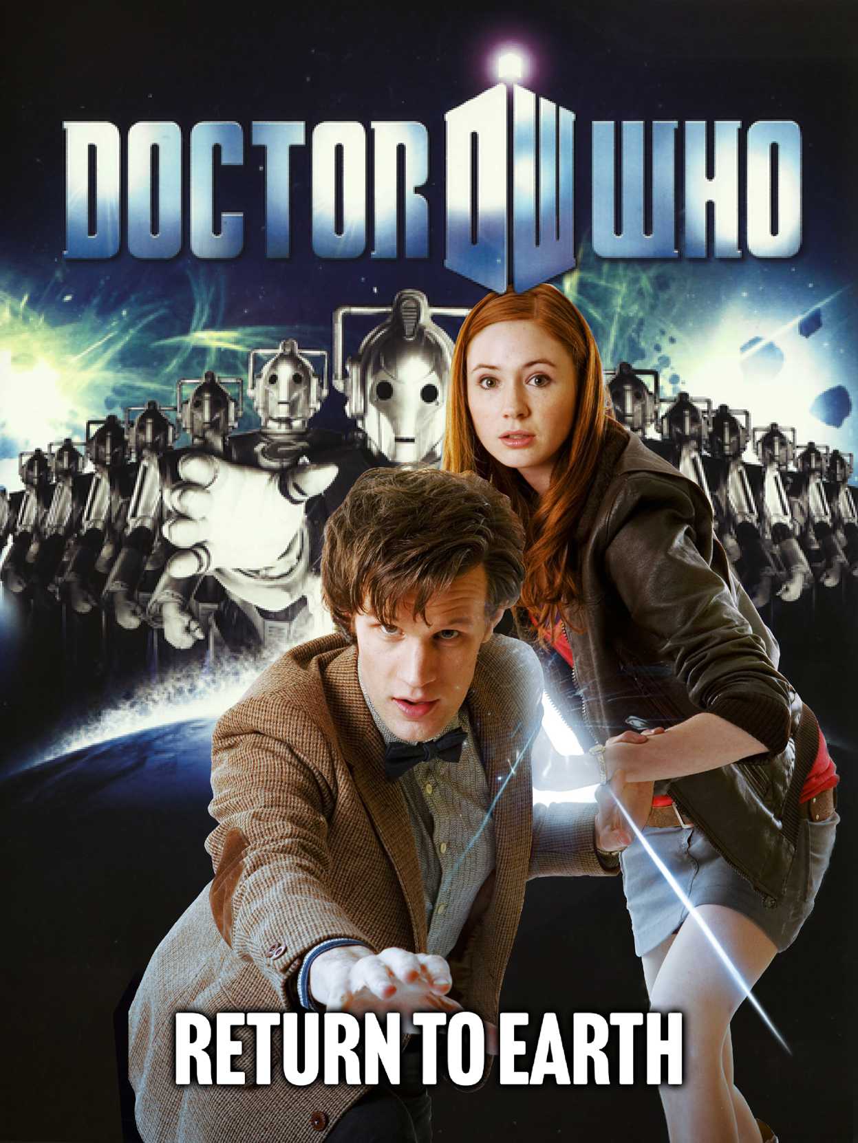 Doctor Who: Return to Earth cover