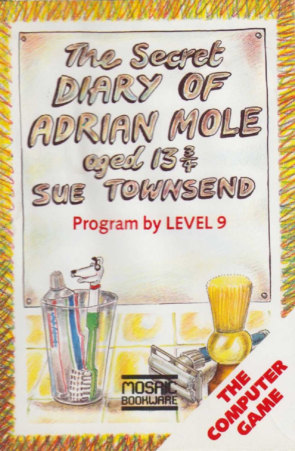The Secret Diary of Adrian Mole Aged 13 3/4 cover