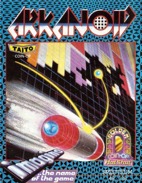 Arkanoid cover
