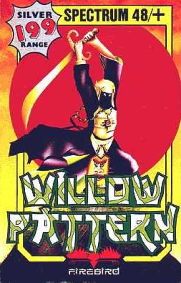 Willow Pattern cover