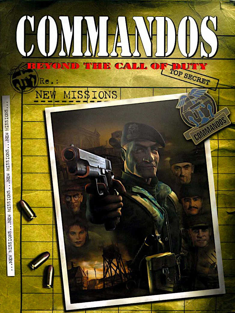 Commandos: Beyond the Call of Duty cover