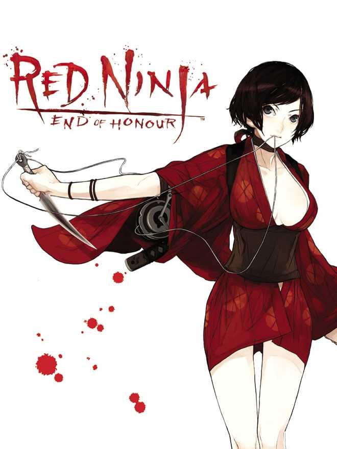 Red Ninja: End of Honor cover