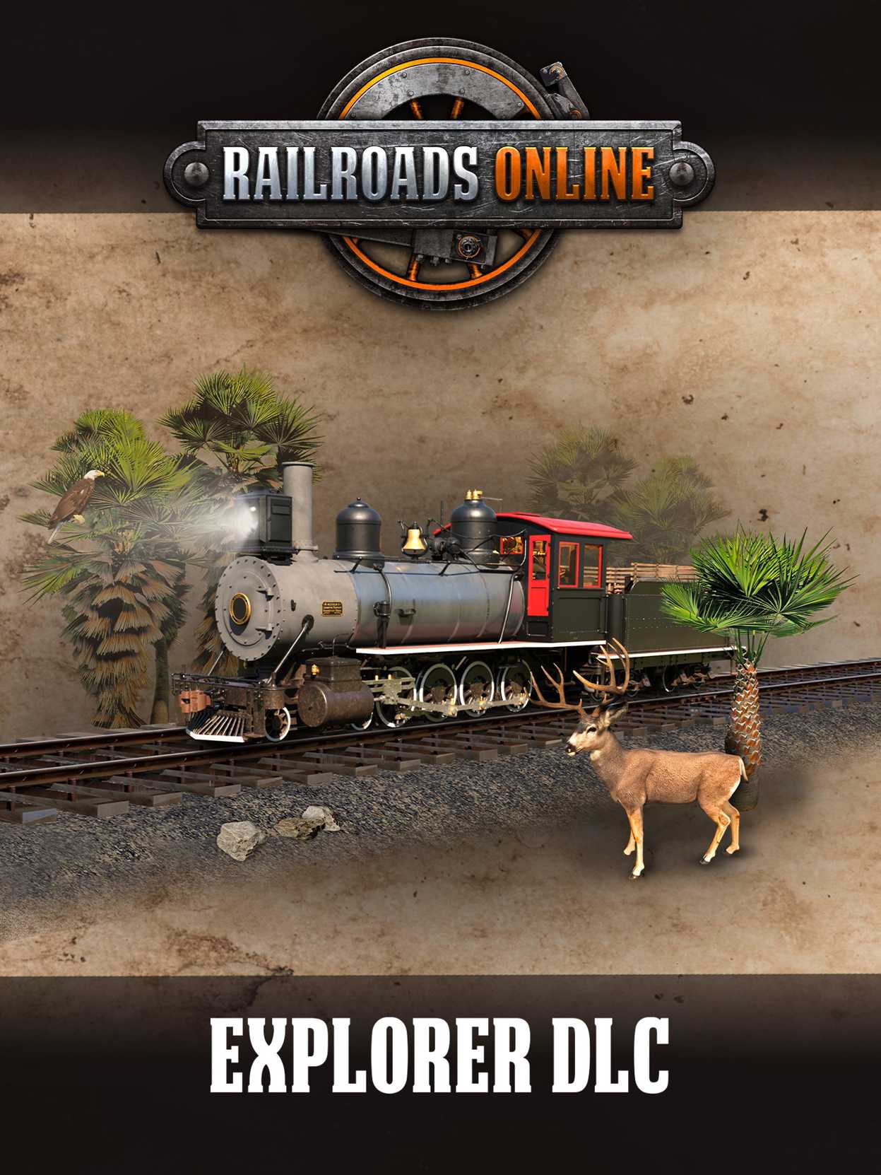Railroads Online: Explorer DLC cover