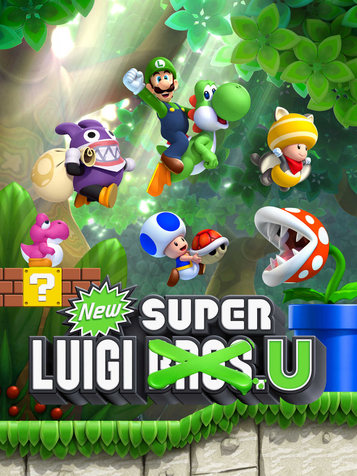 New Super Luigi U cover
