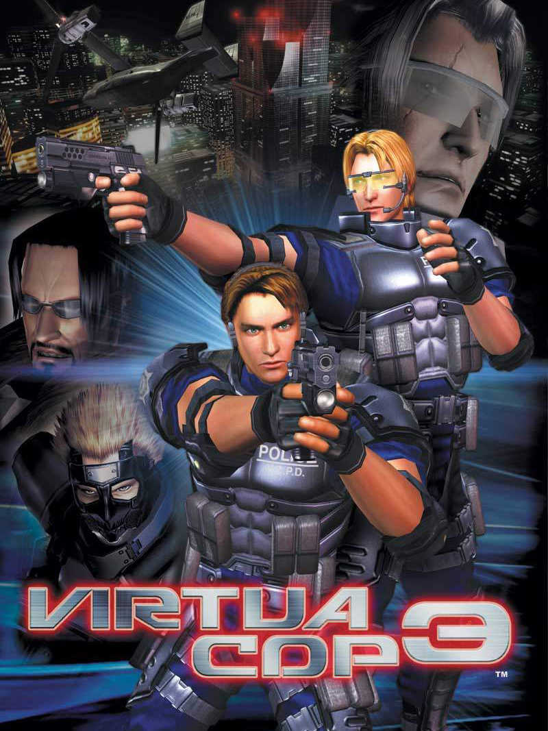 Virtua Cop 3 cover