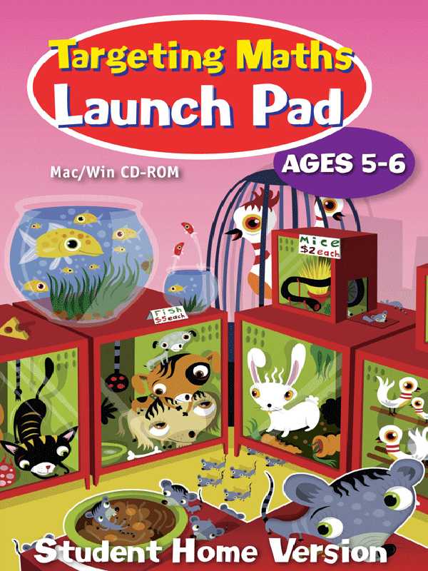 Targeting Maths Lab Launch Pad cover