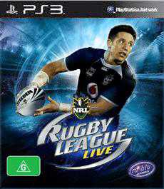 Rugby League Live cover