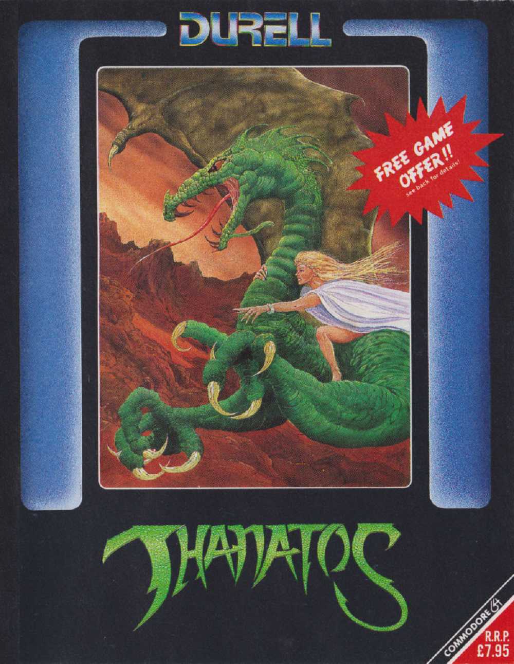 Thanatos cover