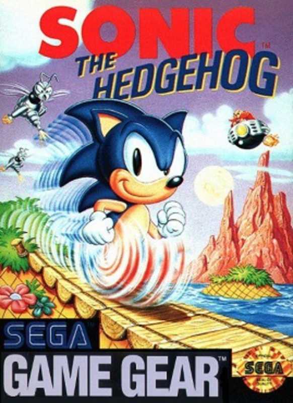 Sonic the Hedgehog cover