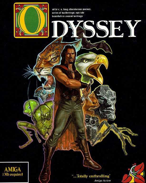 Odyssey cover