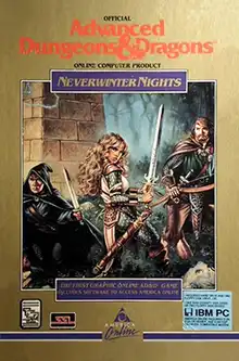 Neverwinter Nights cover