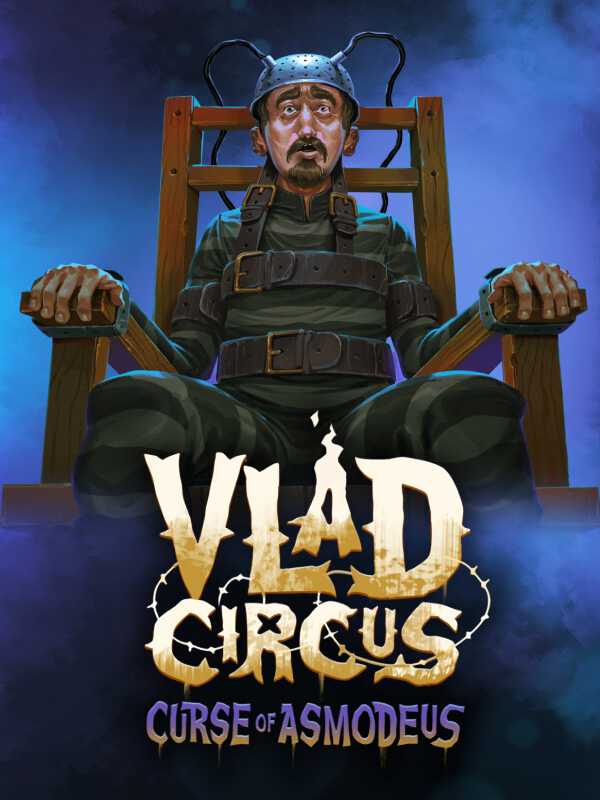 Vlad Circus: Curse of Asmodeus cover