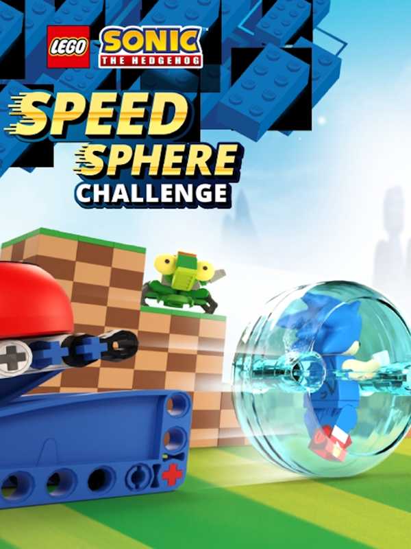LEGO Sonic the Hedgehog: Speed Sphere Challenge cover