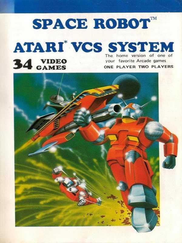 Space Robot cover
