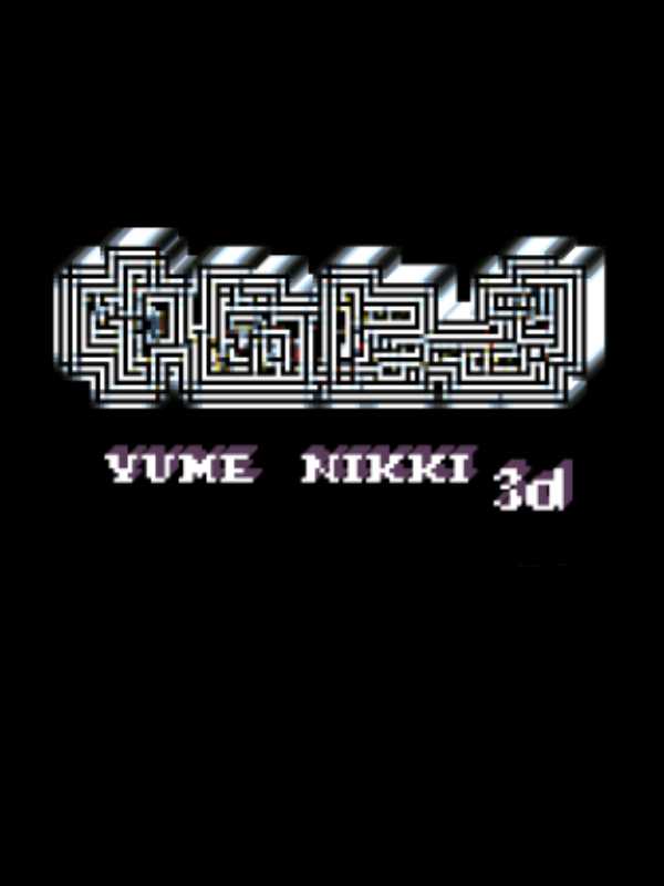 Yume Nikki 3D cover