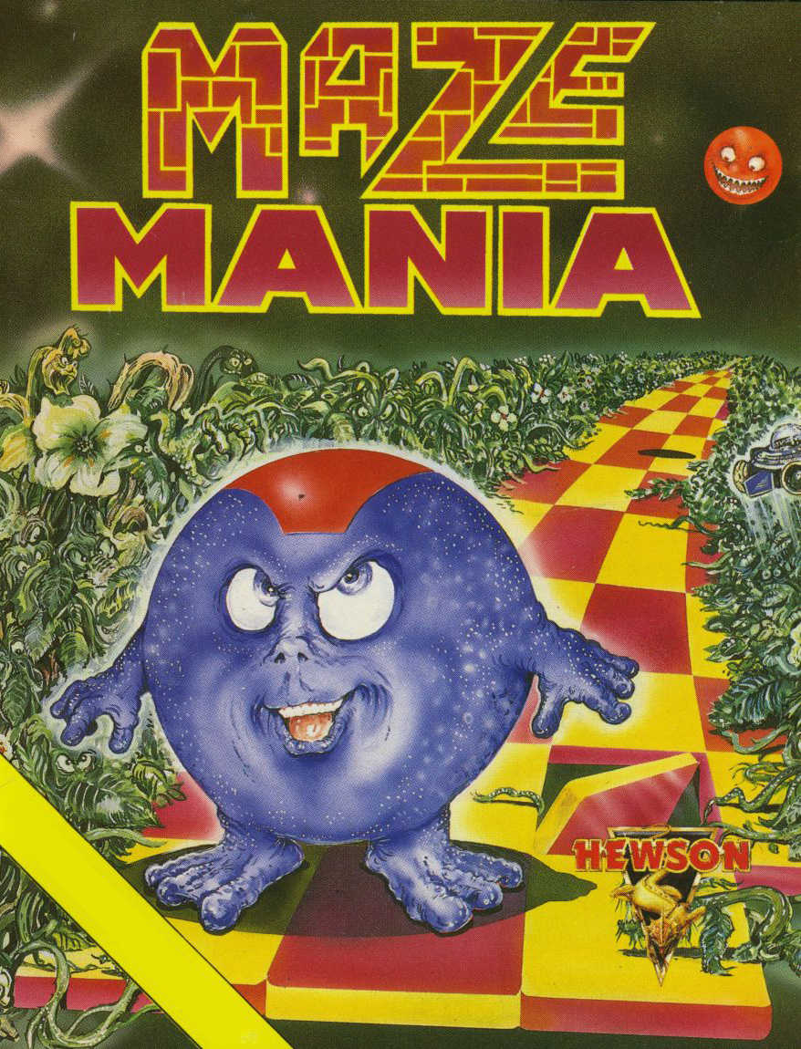 Maze Mania cover