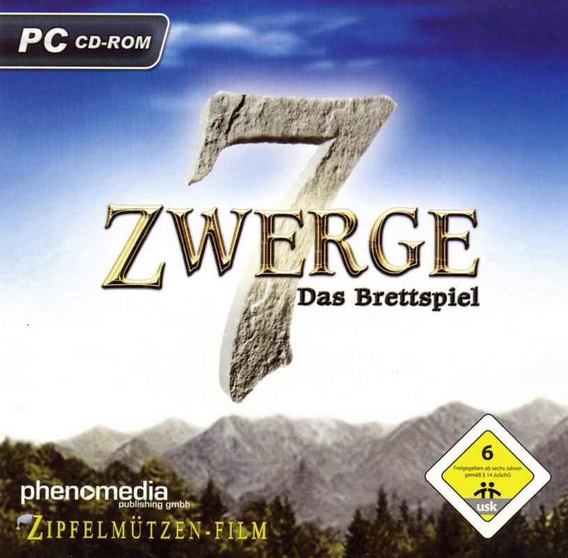 7 Zwerge: Das Brettspiel cover