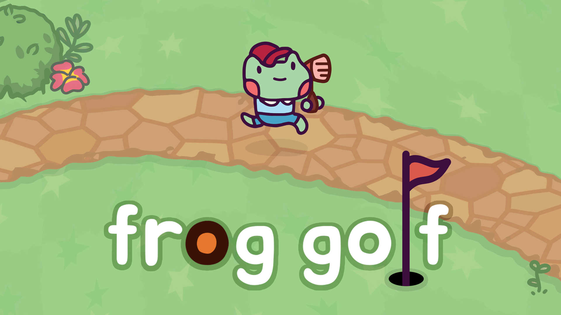 Frog Golf cover