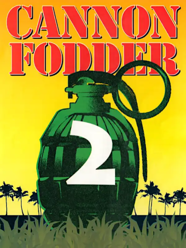 Cannon Fodder 2 cover